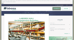 Desktop Screenshot of laborex-mali.com